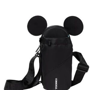 Corkcicle Black Mickey Ears Belt Bag